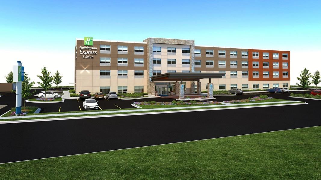 Holiday Inn Express And Suites South Hill By Ihg Bagian luar foto