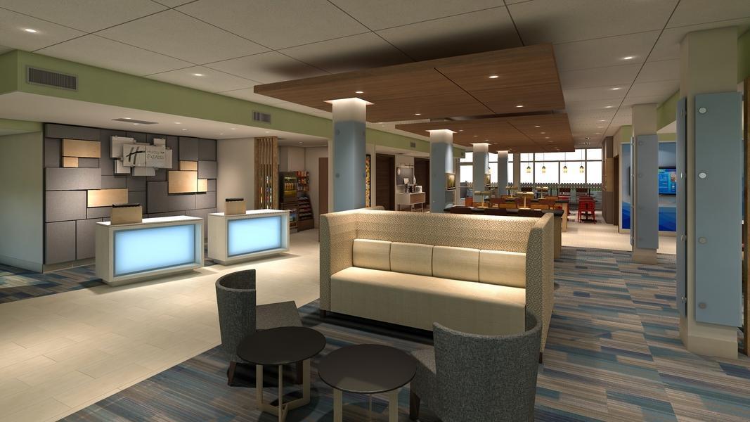 Holiday Inn Express And Suites South Hill By Ihg Bagian luar foto